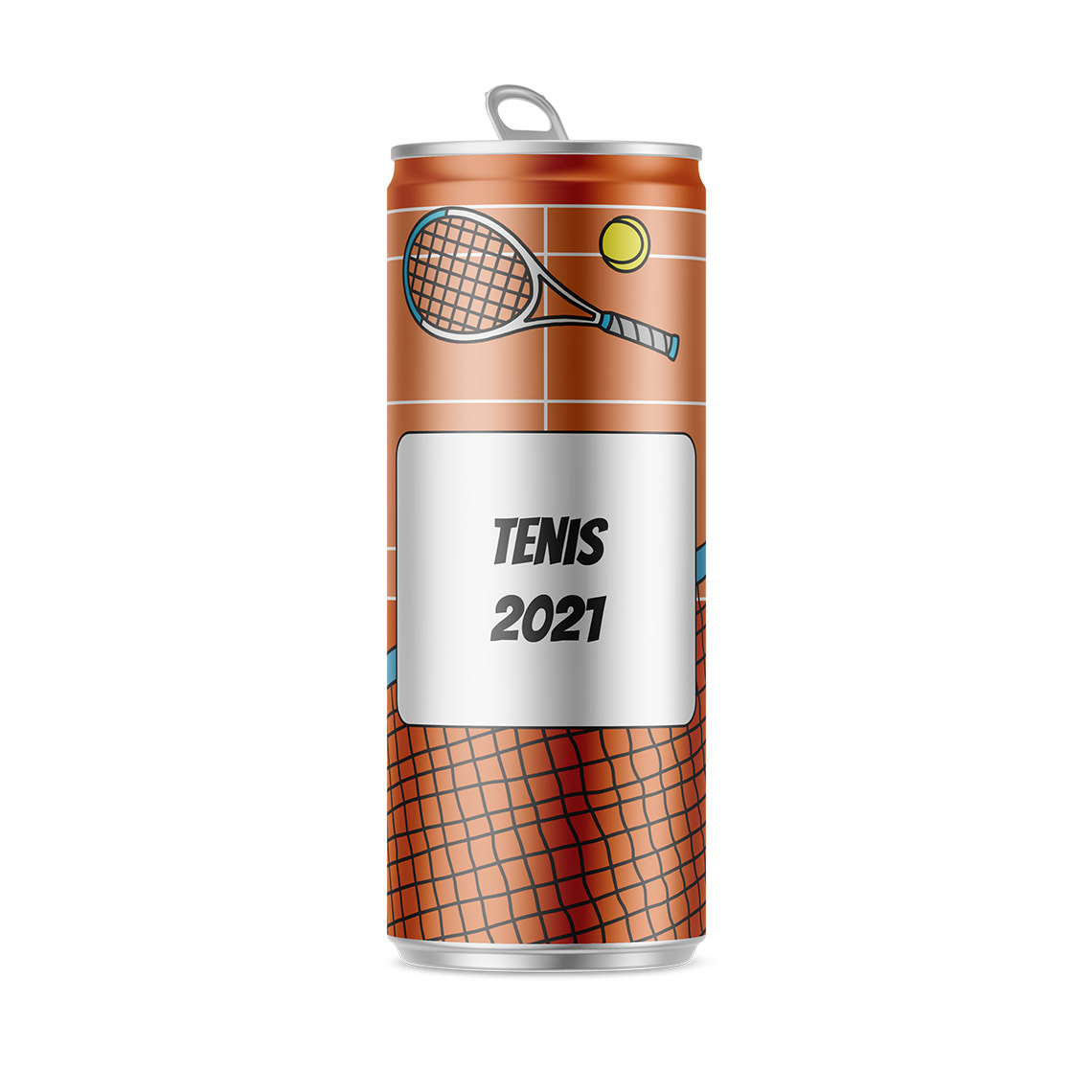 Obrázek  Energy drink na tenisový turnaj