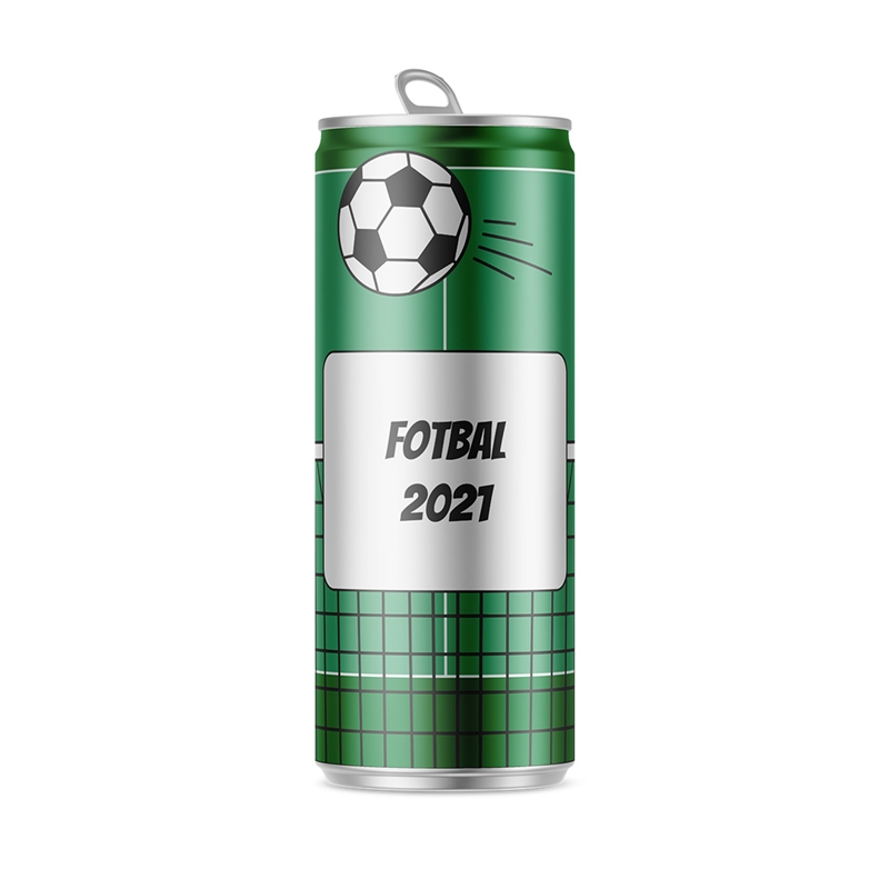 Obrázek  Energy drink na fotbalový turnaj