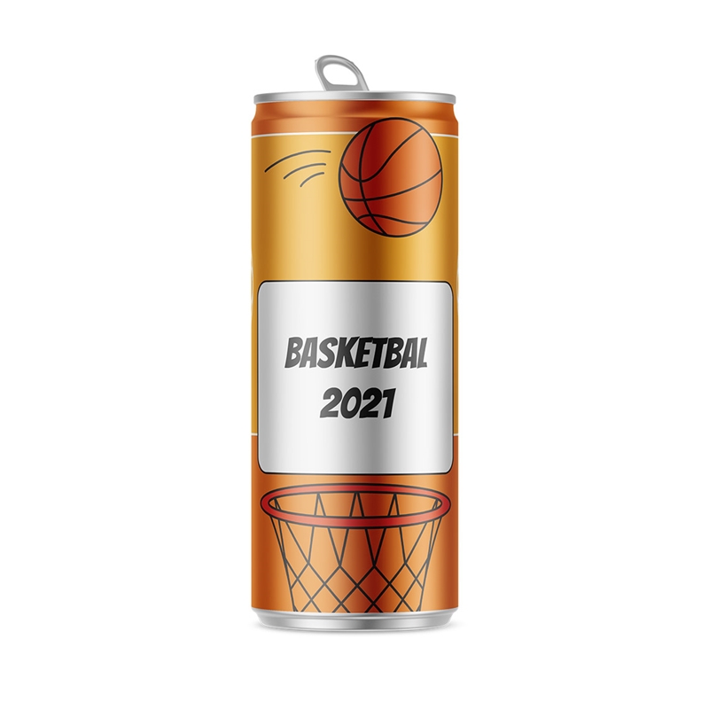 Obrázek  Energy drink na basketbalový turnaj